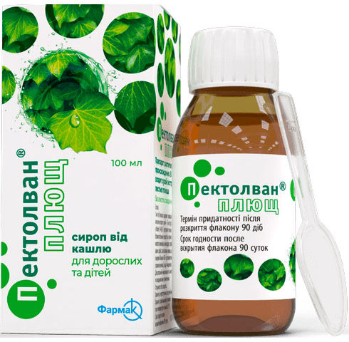 Пектолван Плющ 100мл