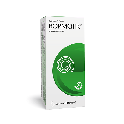 Ворматік сироп фл 100мл