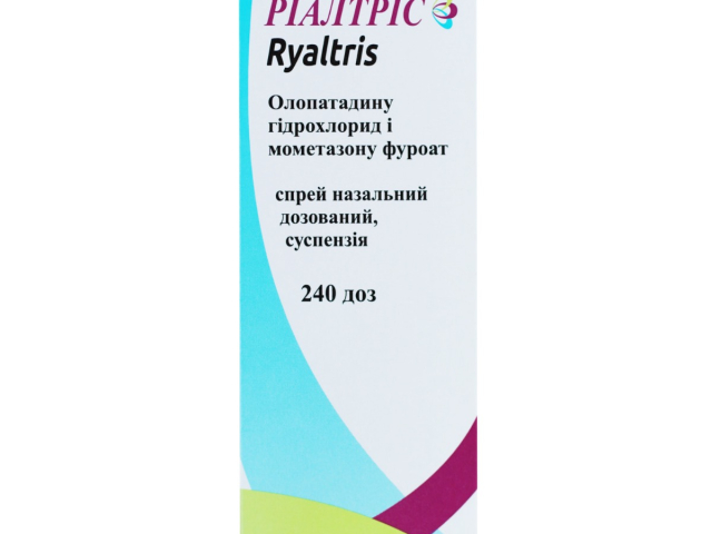 Ріалтріс спрей назал дозов сусп флак 240доз