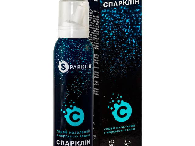 Спарклін спрей назальний 125мл фл