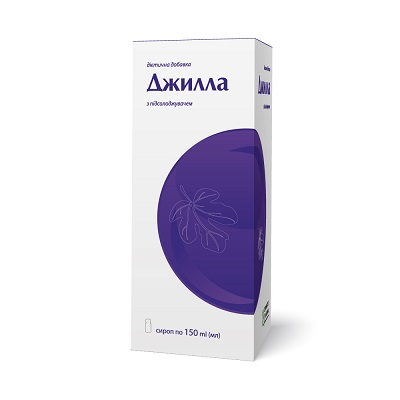 Джилла сироп 150мл