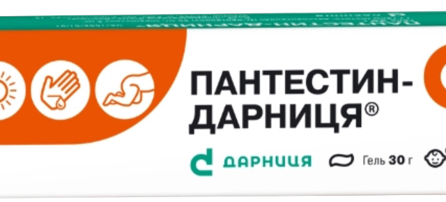 Пантестин-Дарниця гель 30г туба