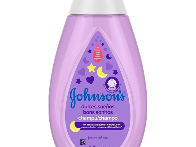 Джонсонс бебі шампунь дитячий 300мл з лавандою