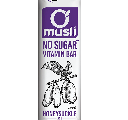 Батончик-мюслі Здоровий перекус жимолость-амарант 25г