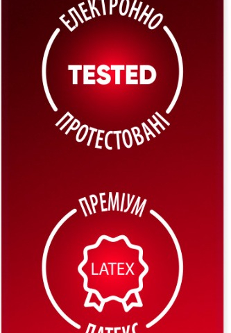 Презервативи Долфі 3в1 анатомічні ребристо-крапкові №3
