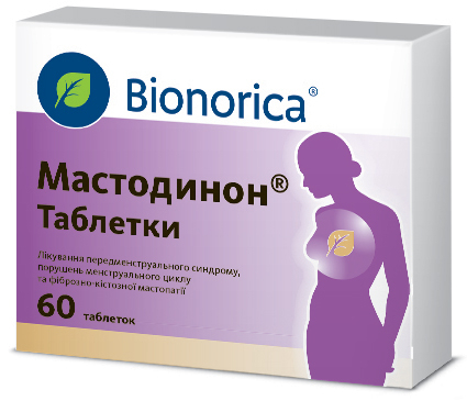 Мастодинон табл №60