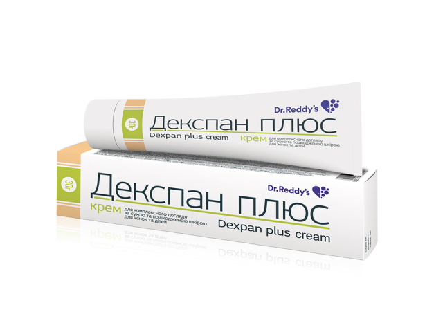 Декспан плюс крем 30г