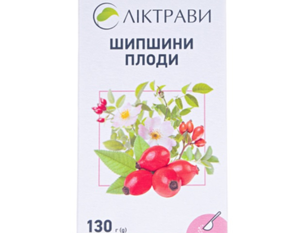 Шипшини плоди 130г