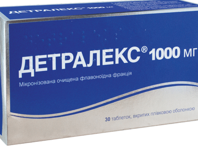 Детралекс 1000мг табл в/о №30