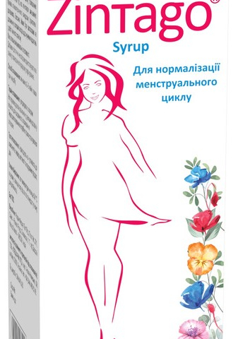 Зінтаго сироп фл 200мл