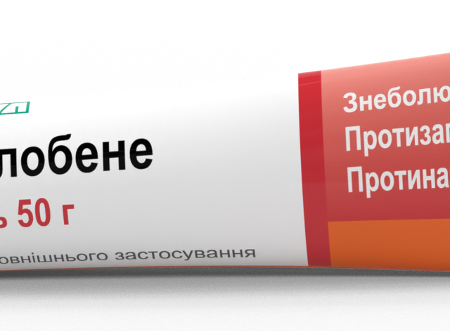 Долобене гель 50г