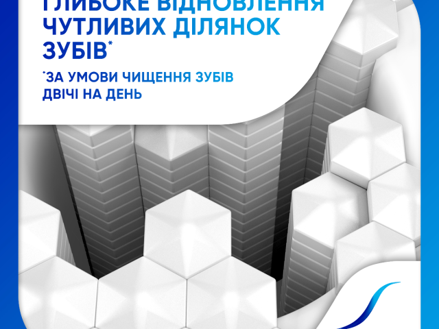 З/п Сенсодин відновлення та захист 75мл