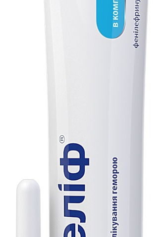 Реліф мазь рект туба 28,4г