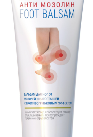 Крок мед бальзам для ніг антимозолін з протигрибковим ефектом 75мл