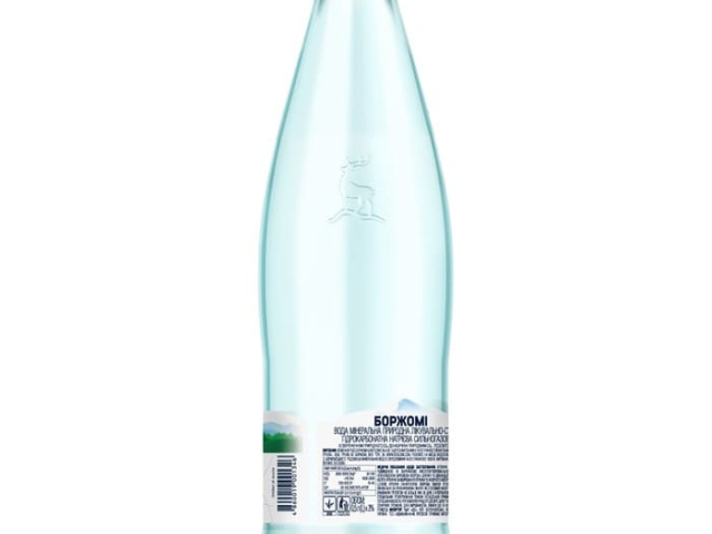Мінвода Боржомі 0,5л скло