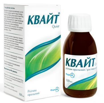 Квайт р-н оральний 100мл