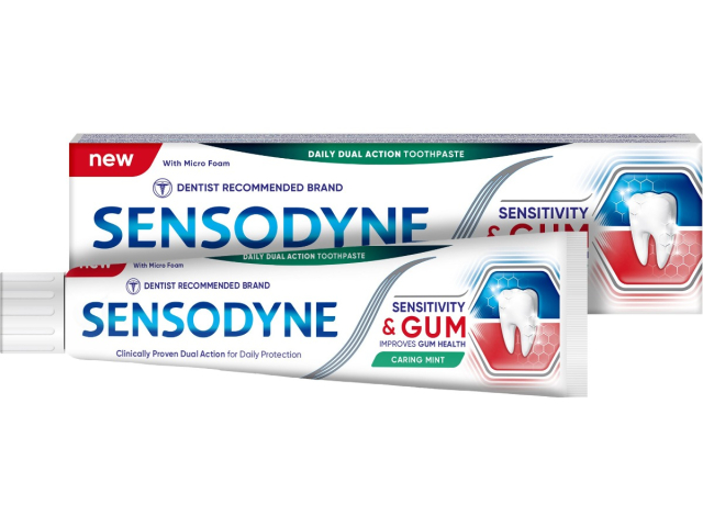 З/п Сенсодин чутливість зубів та захист ясен 75 мл