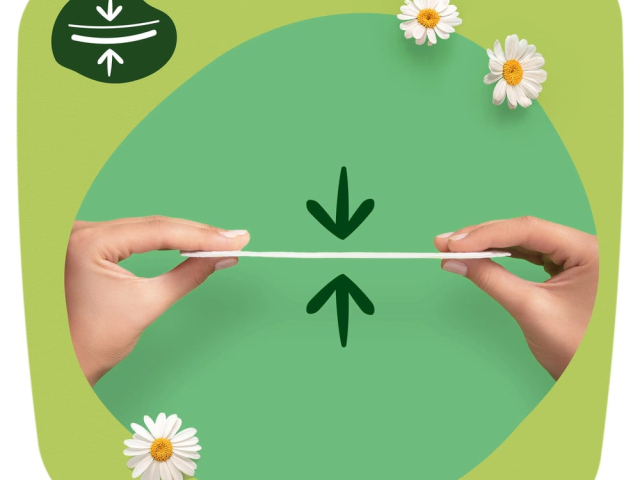 Прокладки Натурелла щоденні №20 лайт ромашка