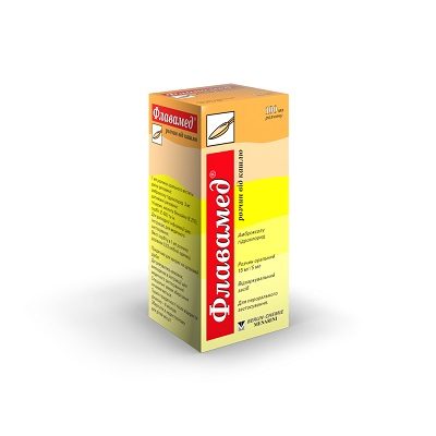 Флавамед р-н 15мг/5мл 100мл