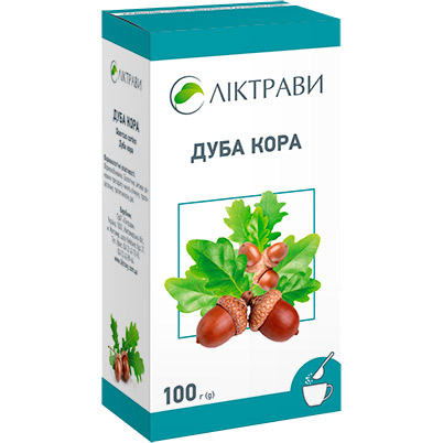 Дуба кора 100г