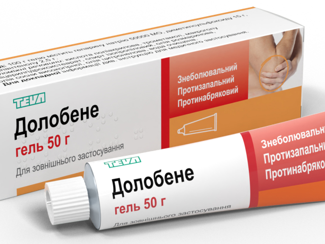 Долобене гель 50г