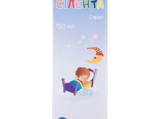 Сілента сироп 150мл