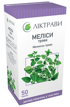 Меліси трава 50г