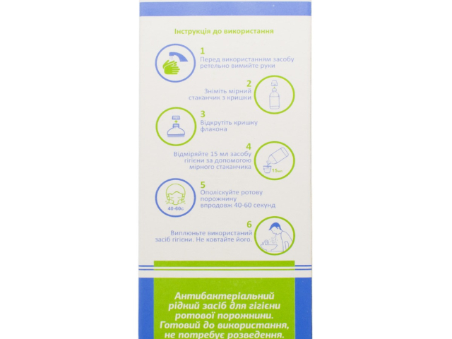 Хлоргексидин Дента р-н 0,12% 200мл