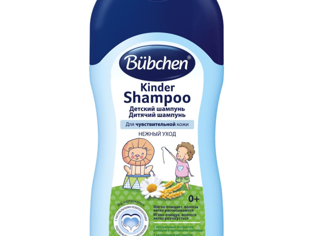 Бюбхен шампунь для волосся 200мл