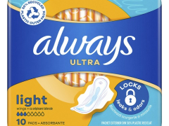 Прокладки Олвейс ультра лайт №10 single