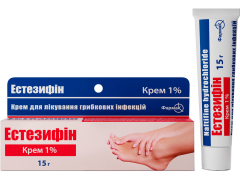Естезіфін крем 1% туба 15г