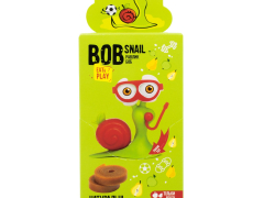 Равлик Боб набір цукерки яблуко-груша+іграшка 51г