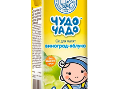 Сік Чудо-Чадо виноградно-яблучний 200мл