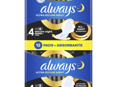 Прокладки Олвейс ультра нічні №12 безпечна ніч дуо