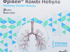 Фрівей Комбі небули р-н д/ін небули 4мл №20