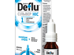 Дефлю Сільвер ніс краплі 10мл