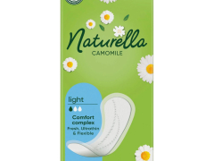 Прокладки Натурелла щоденні №20 лайт ромашка