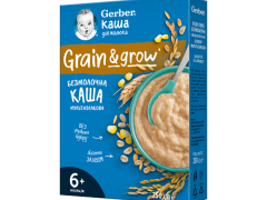 Гербер каша безмолочна мультизлакова 250г з 6міс