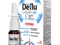 Дефлю Сільвер ніс Стронг спрей 15мл