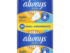 Прокладки Олвейс ультра лайт №20 дуо