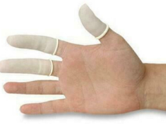 Напальчник мед рез №1