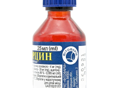 Фукорцин р-н 25мл фл, Фітофарм