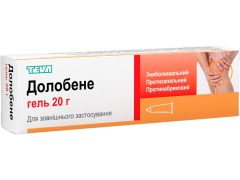 Долобене гель 20г