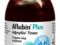 Афлубін плюс сироп 175мл