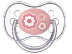 Пустушка силіконова кругла 0-6міс 22/562 Newborn baby