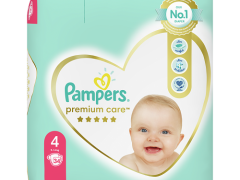 Підгузники Памперс преміум №34 (4) 9-14кг Maxi