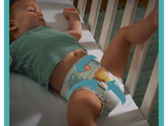 Підгузники Памперс №54 (3) 6-10кг Active Baby Midi економ мінус