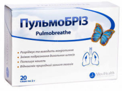 Пульмобріз пор д/сусп саше 2г №20