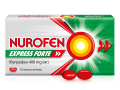 Нурофєн експресс форте капс 400мг №10