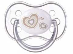 Пустушка силіконова кругла 0-6міс 22/562 Newborn baby